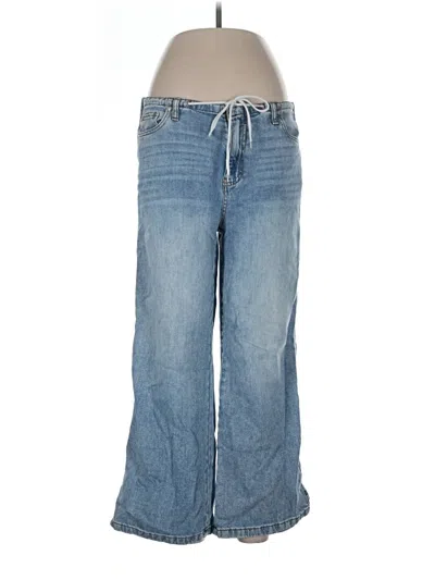 Pre-owned Oat Jeans In Blue