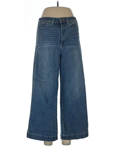 Pre-owned Oat Jeans In Blue