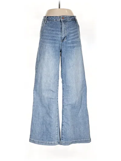 Pre-owned Oat Jeans In Blue