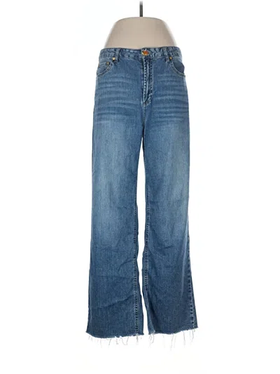 Pre-owned Oat Jeans In Blue