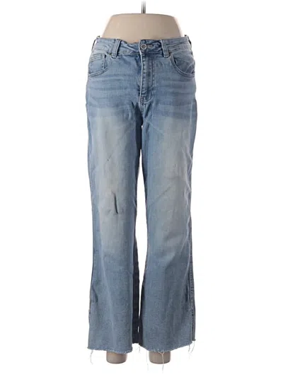 Pre-owned Oat Jeans In Blue
