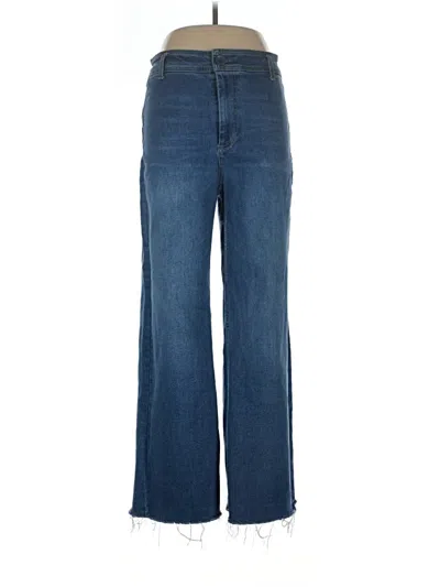 Pre-owned Oat Jeans In Blue