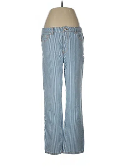 Pre-owned Oat Jeans In Blue