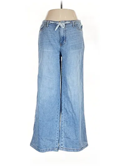 Pre-owned Oat Jeans In Blue