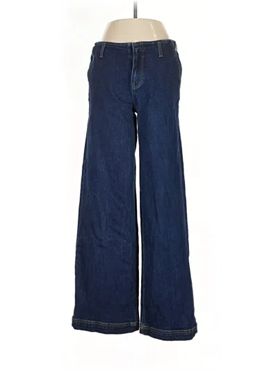 Pre-owned Oat Jeans In Blue