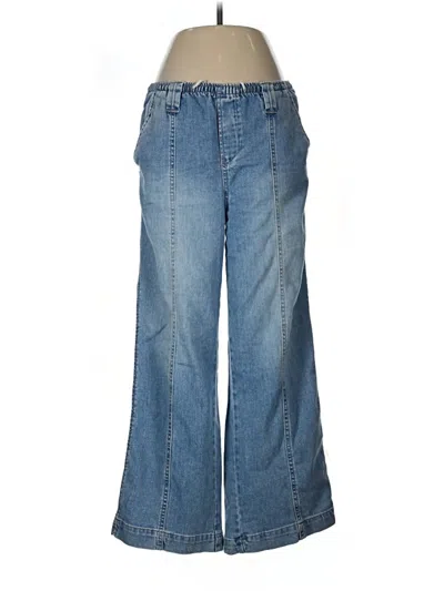 Pre-owned Oat Jeans In Blue