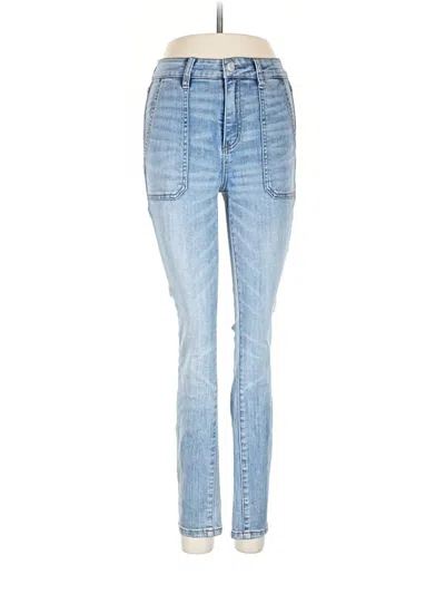 Pre-owned Oat Jeans In Blue