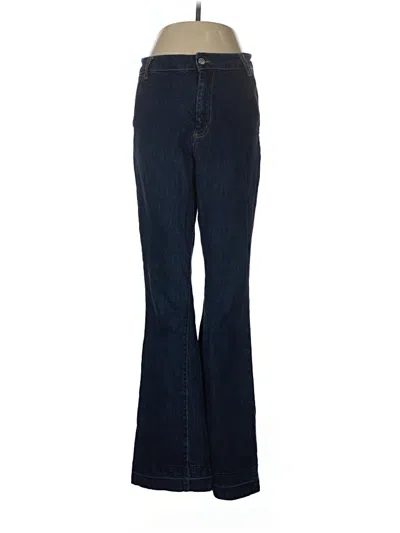 Pre-owned Oat Jeans In Blue