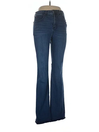 Pre-owned Oat Jeans In Blue