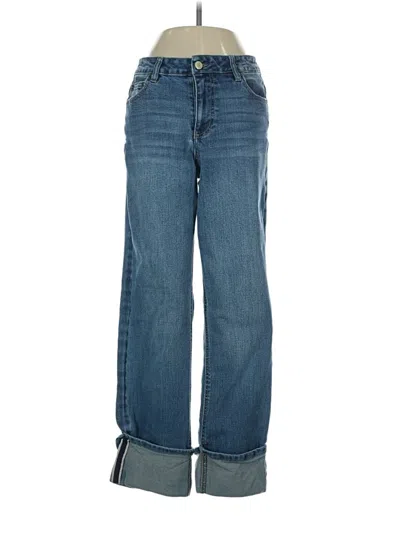 Pre-owned Oat Jeans In Blue