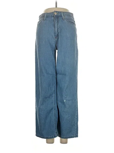 Pre-owned Oat Jeans In Blue