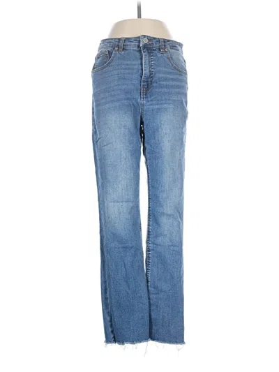 Pre-owned Oat Jeans In Blue