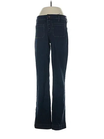 Pre-owned Oat Jeans In Blue