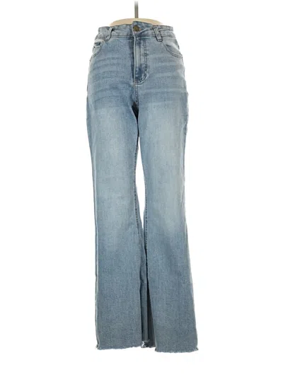 Pre-owned Oat Jeans In Blue