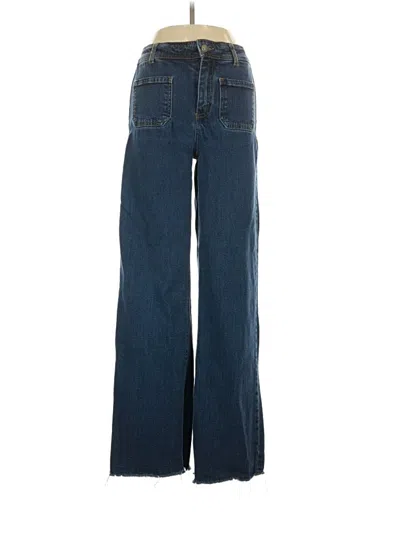 Pre-owned Oat Jeans In Blue
