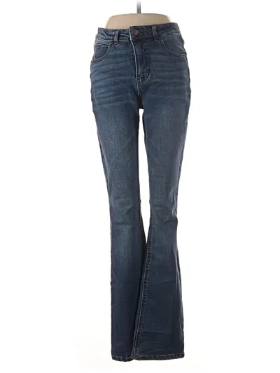 Pre-owned Oat Jeans In Blue