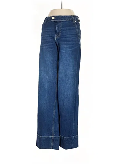 Pre-owned Oat Jeans In Blue