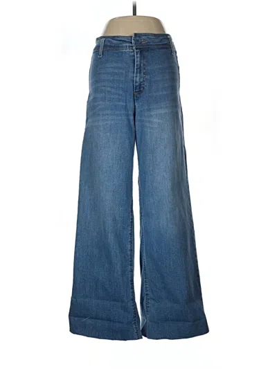 Pre-owned Oat Jeans In Blue