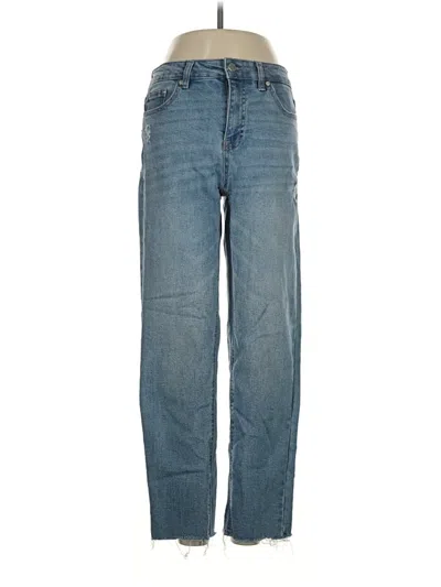 Pre-owned Oat Jeans In Blue