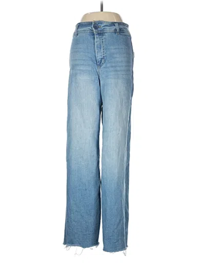 Pre-owned Oat Jeans In Blue