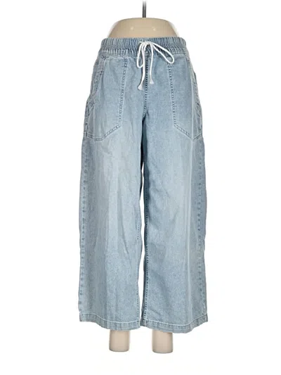 Pre-owned Oat Jeans In Blue