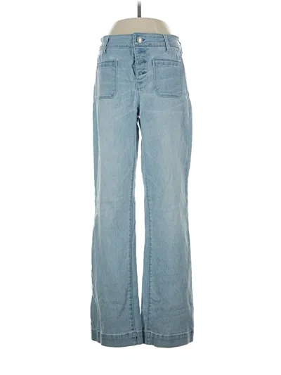 Pre-owned Oat Jeans In Blue