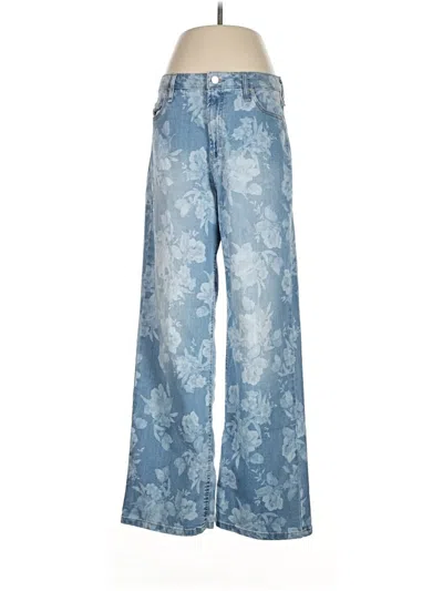 Pre-owned Oat Jeans In Blue
