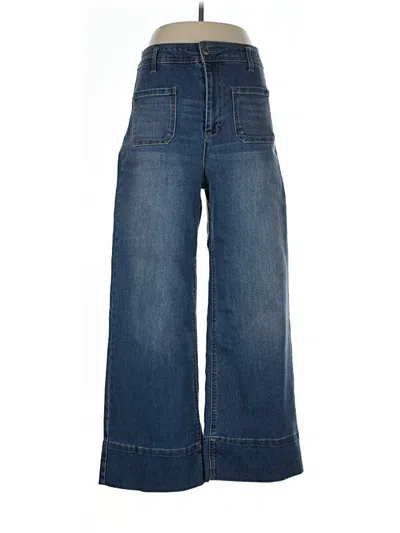 Pre-owned Oat Jeans In Blue
