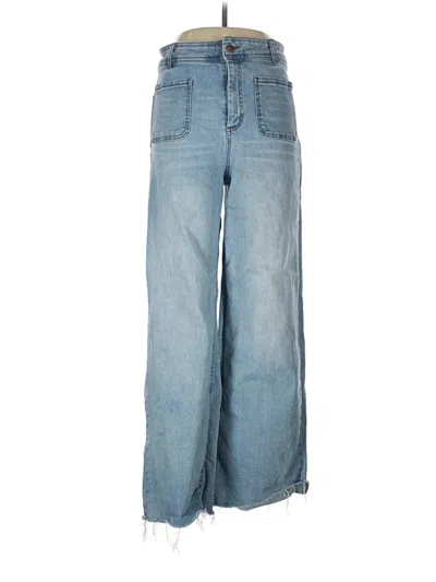 Pre-owned Oat Jeans In Blue