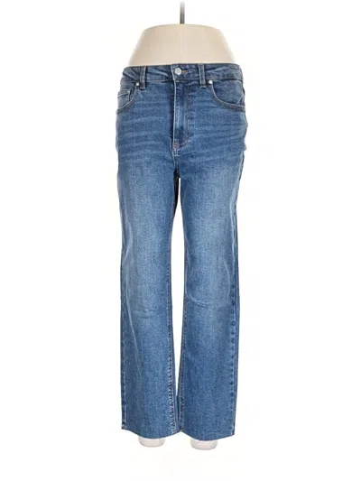Pre-owned Oat Jeans In Blue