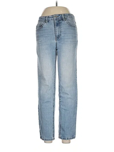 Pre-owned Oat Jeans In Blue