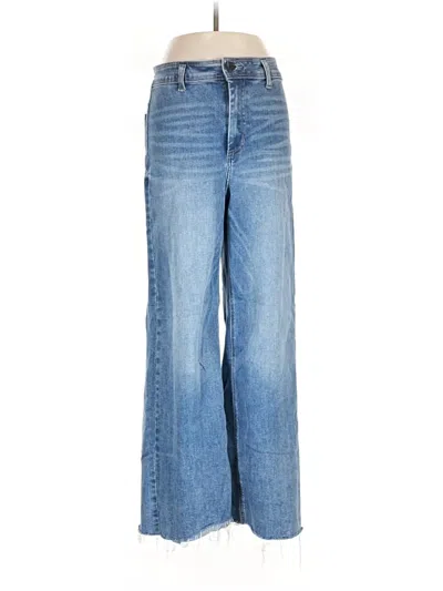 Pre-owned Oat Jeans In Blue