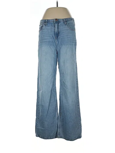 Pre-owned Oat Jeans In Blue