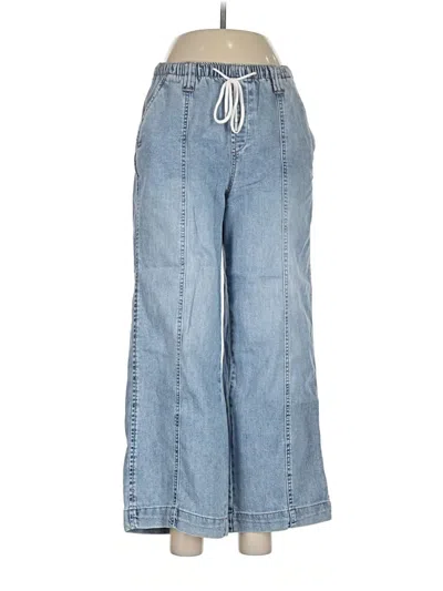 Pre-owned Oat Jeans In Blue