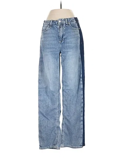 Pre-owned Oat Jeans In Blue