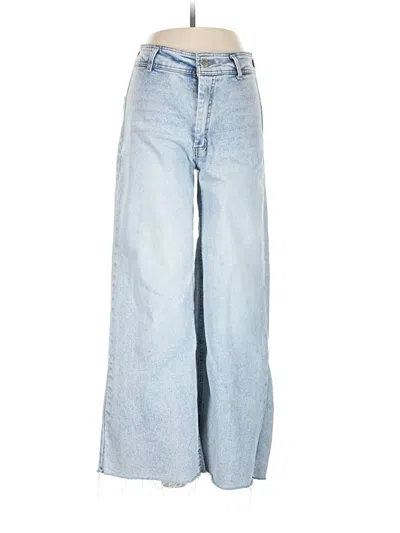 Pre-owned Oat Jeans In Blue