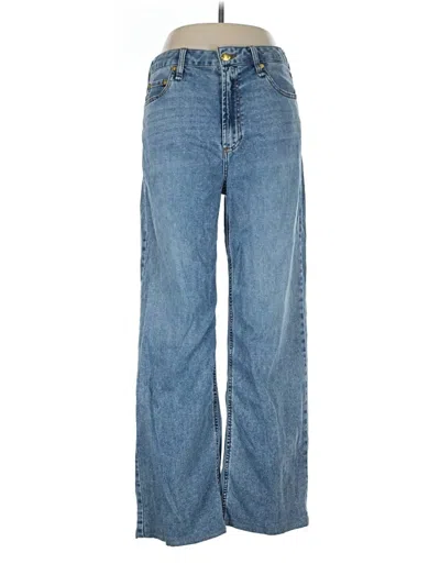 Pre-owned Oat Jeans In Blue