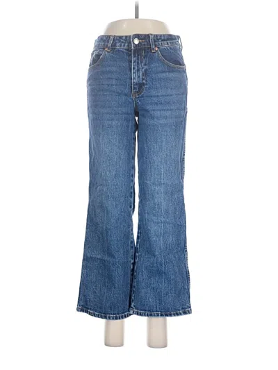 Pre-owned Oat Jeans In Blue