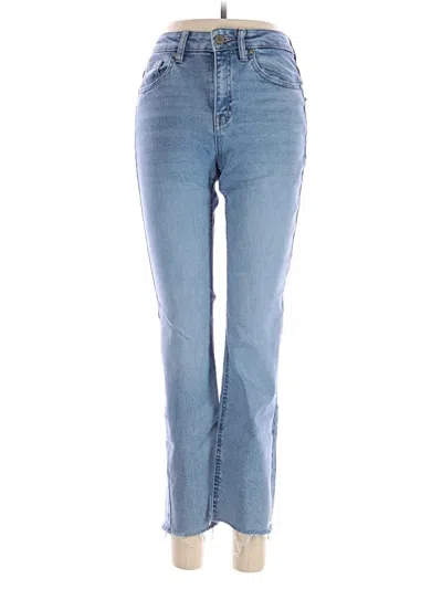 Pre-owned Oat Jeans In Blue