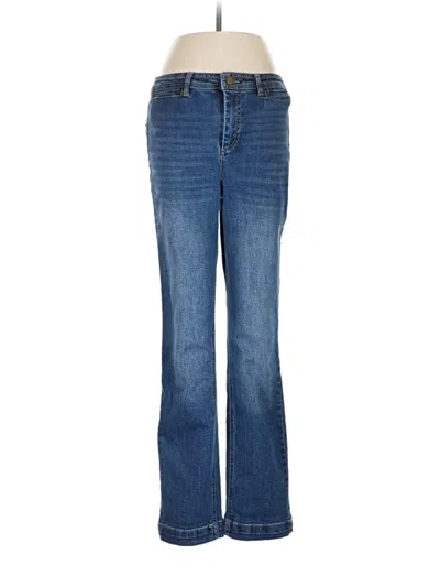 Pre-owned Oat Jeans In Blue