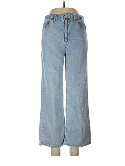 Pre-owned Oat Jeans In Blue
