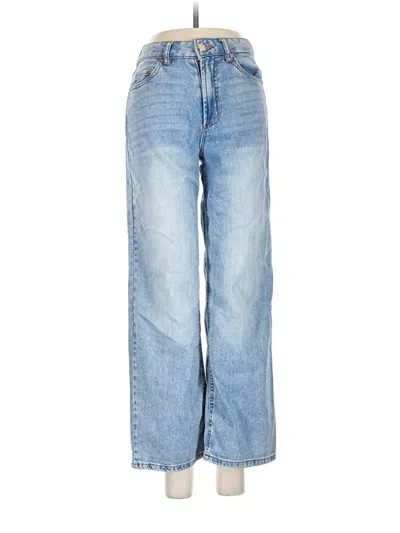 Pre-owned Oat Jeans In Blue