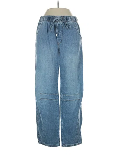 Pre-owned Oat Jeans In Blue