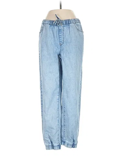 Pre-owned Oat Jeans In Blue
