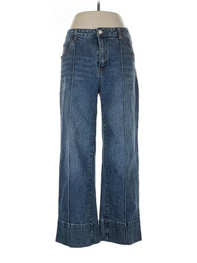 Pre-owned Oat Jeans In Blue