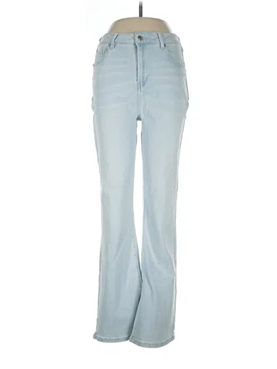 Pre-owned Oat Jeans In Blue