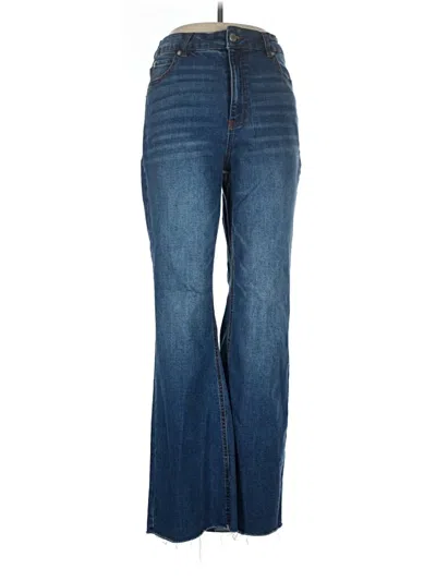 Pre-owned Oat Jeans In Blue