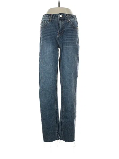 Pre-owned Oat Jeans In Blue