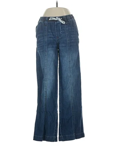 Pre-owned Oat Jeans In Blue
