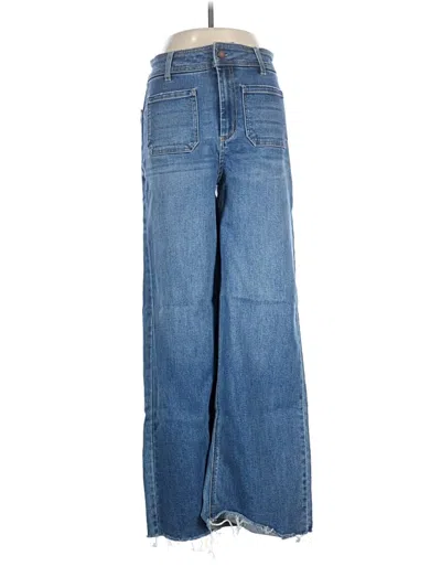Pre-owned Oat Jeans In Blue